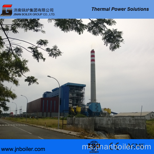 130 T / H Dandang tempatan CFB Fired Coal